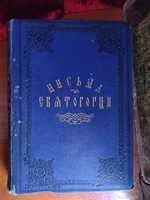 1895г Письма Святогорца антикварная старинная книга