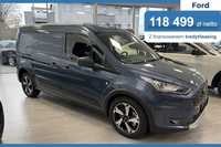 Ford Transit Connect 240 L2 Active A8 1.5 100KM  Navi !! Radio 6" !! Kamera cofania !! Tempomat !! Koło zapasowe !!