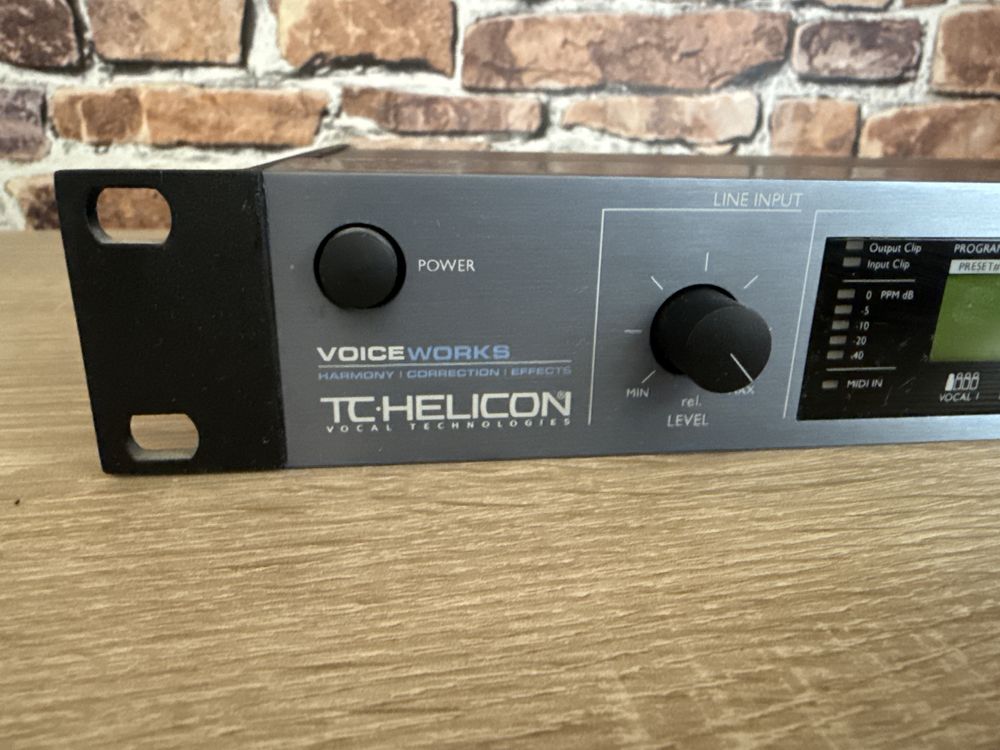 TC Helicon Voice Works procesor wokalny