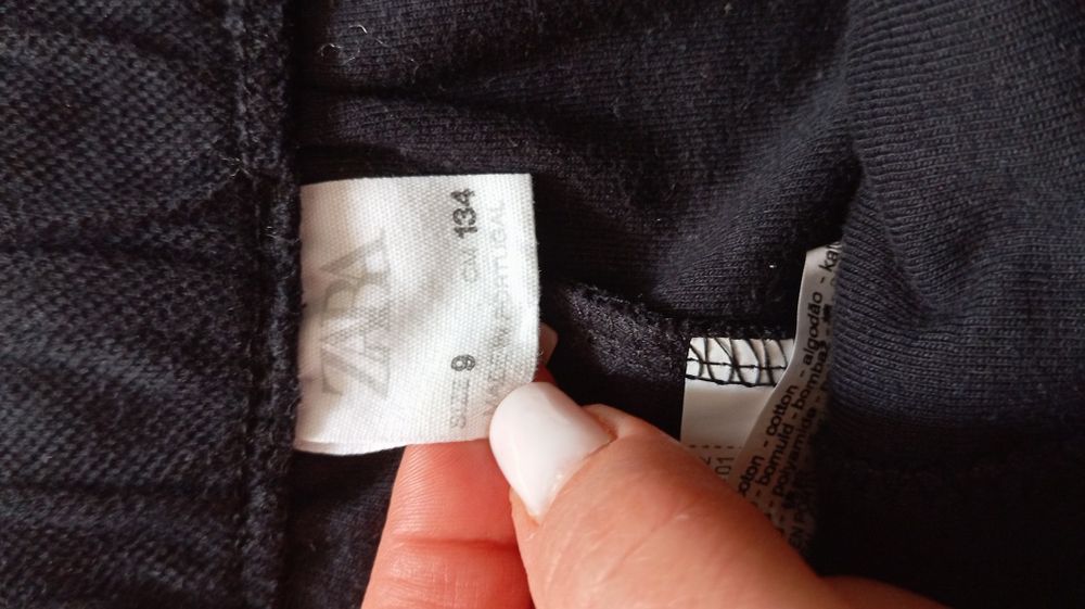 Юбка шорти Zara 134 розмір