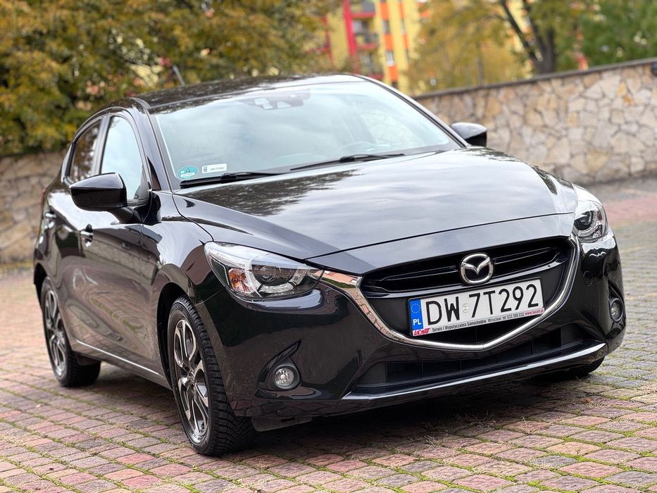 Mazda 2 1.5 SKYACTIV *Max Opcja Wyposażenia *WHITE EDITION *Mały przebieg