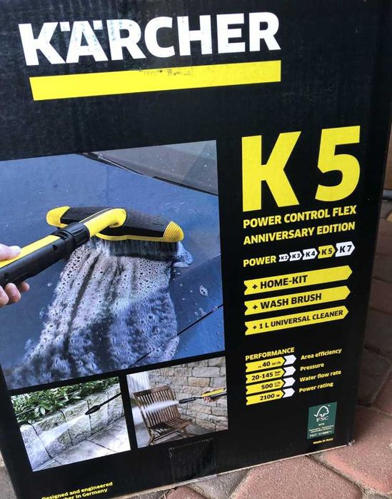 Karcher K 5 Power Control Flex Home&Brush Минимойка