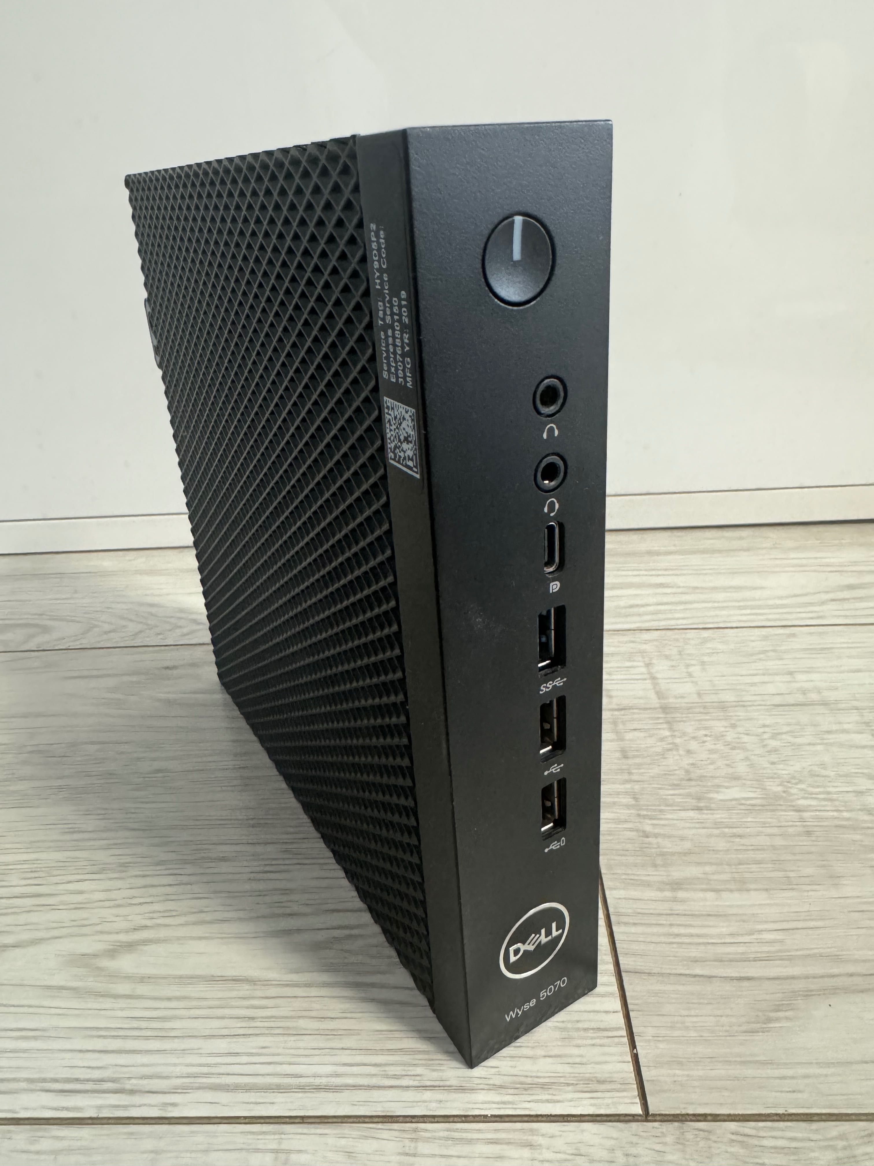 Terminal PC Dell Wyse 5070 8 GB / 128 GB MEGA ZESTAW TOP KONFIGURACJA