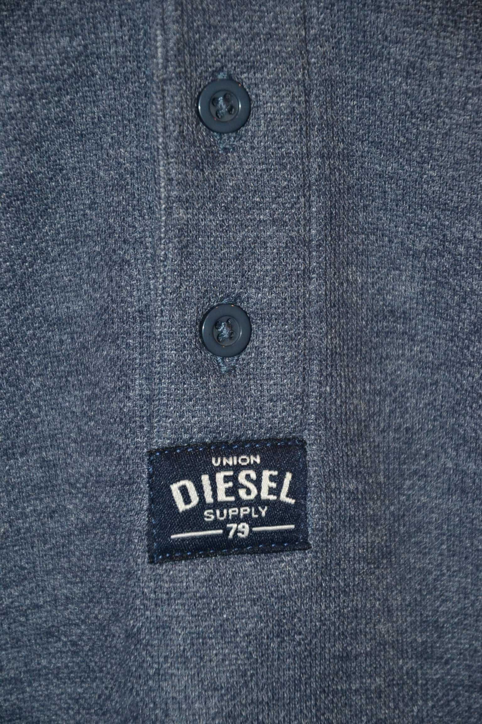 DIESEL Supply 79 Bluza Męska M Bawełna Super Stan