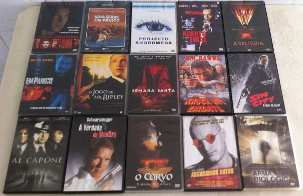 dvd filmes originais nacionais