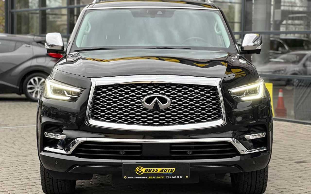 Infiniti QX80 2018