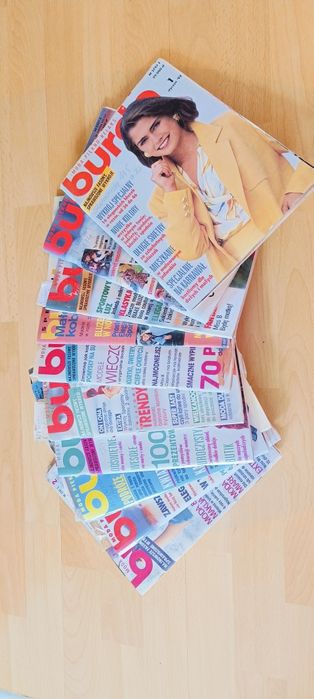 Burda 10 sztuk plus gratis