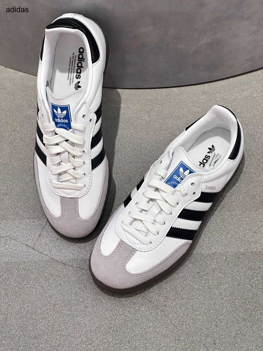 Buty damskie Trampk adidas Samba OG Cloud White Core Black R.36