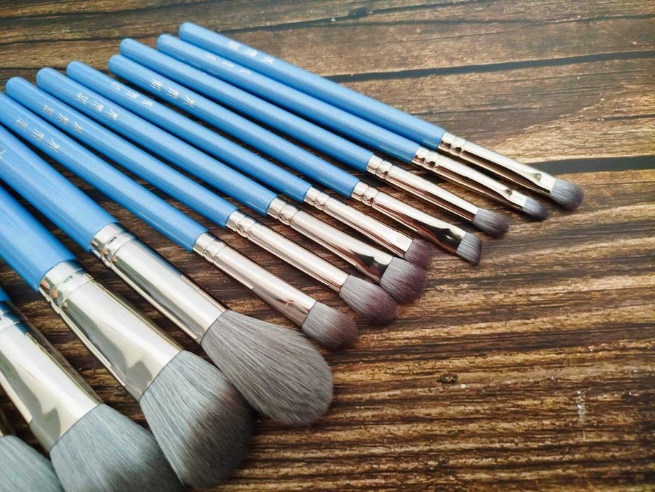 Кисті для макіяжу, набір 13 шт , професійні, м'які / Кисти для макияжа