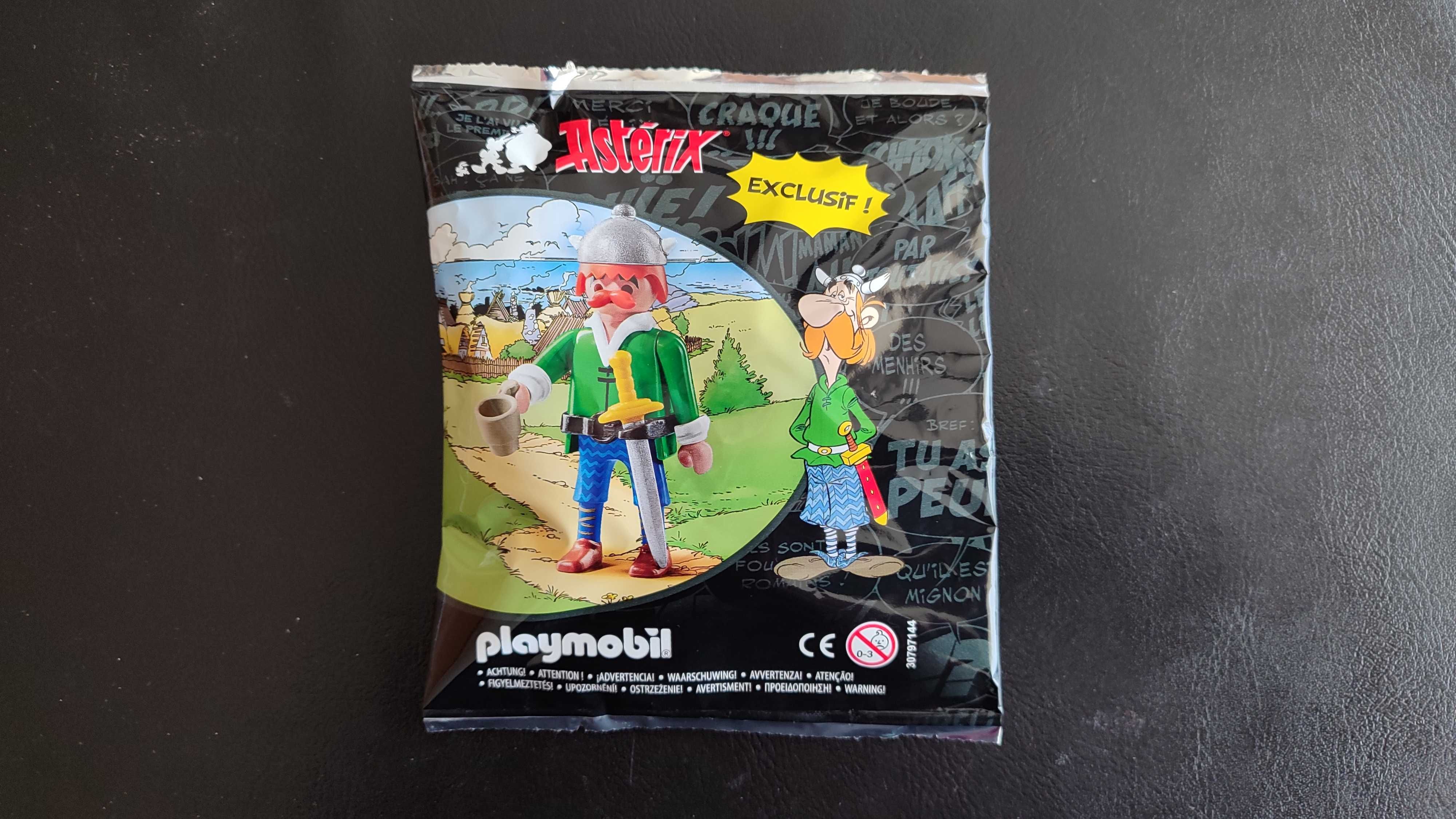 Figura Playmobil da série Astérix (embalagem selada)
