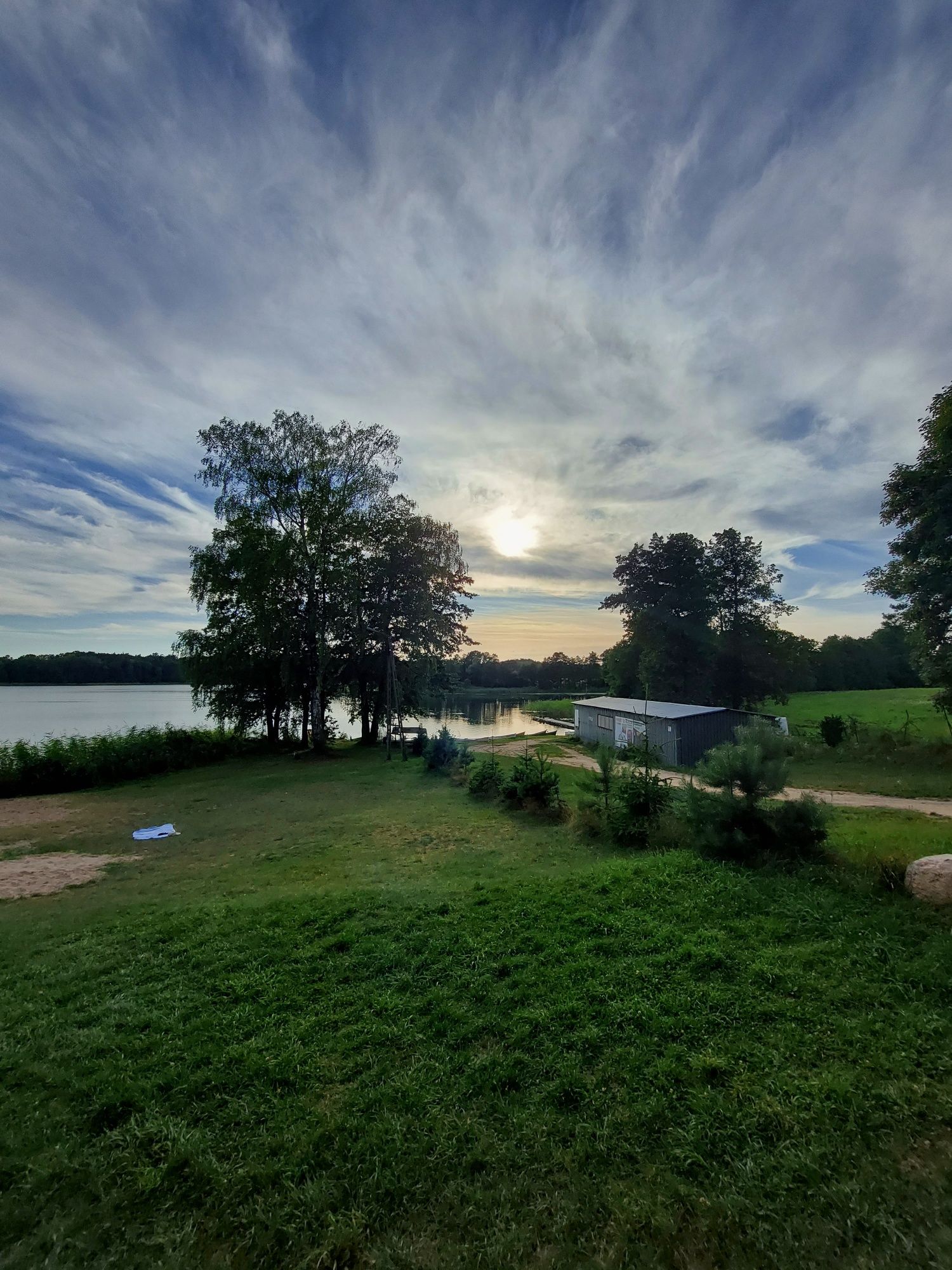 Mazury dom nad Wersminią, gorąca balia, sauna, łowisko