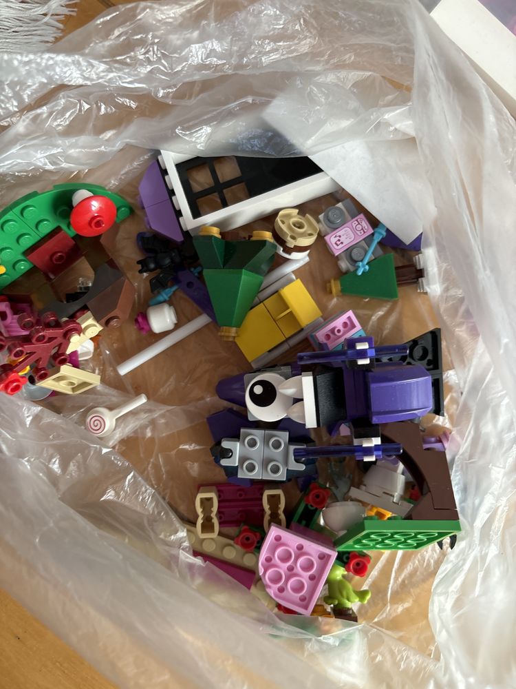 duży zestaw Lego Friends