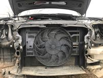 BMW X5 X6 E71 е53 e70 Кассета радиаторов Телевизор Установочная панель
