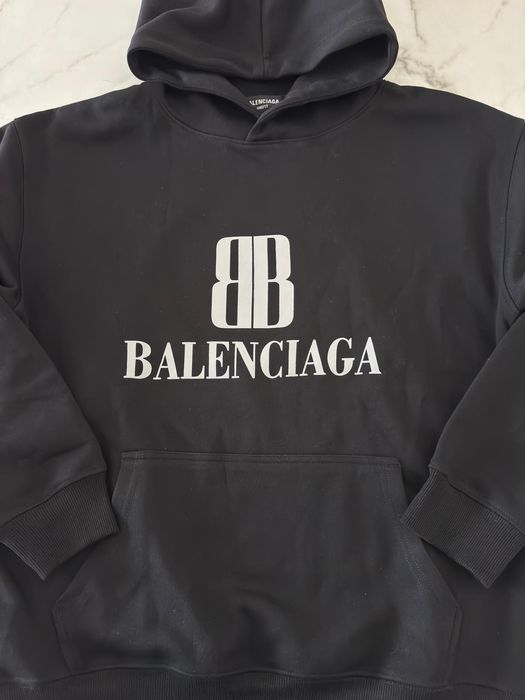 Hoodie Sweatshirt Balenciaga