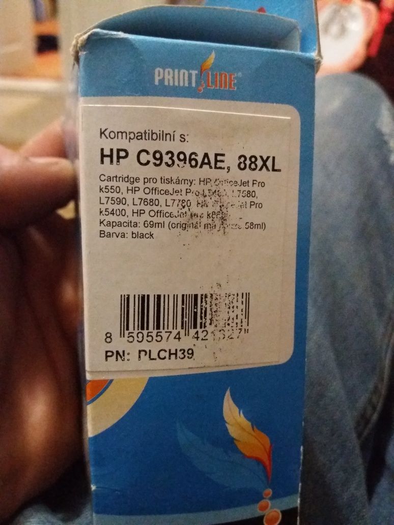 hp88xl c9396ae. hp72 designjet t610.