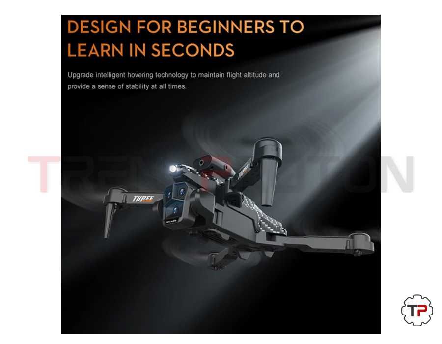 Mini Drone 8K c/ Óculos VR