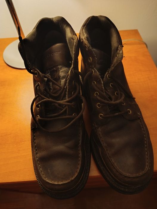 Botas Castanhas Inverno