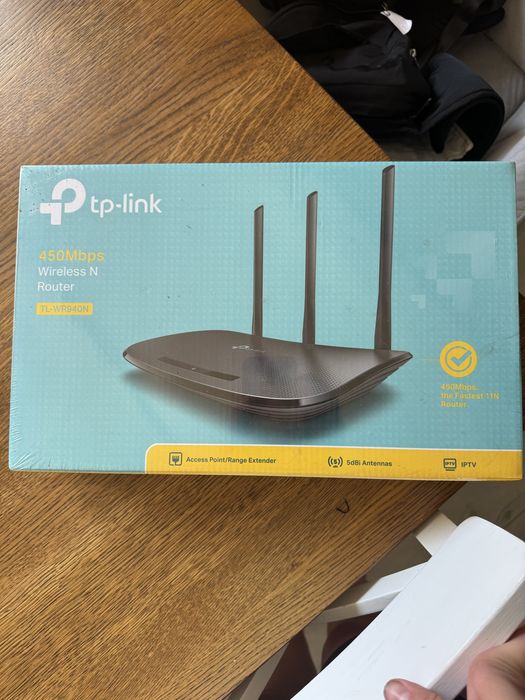 router bezprzewodowy TP-Link TL-WR940N 450Mbps Wireless N Router