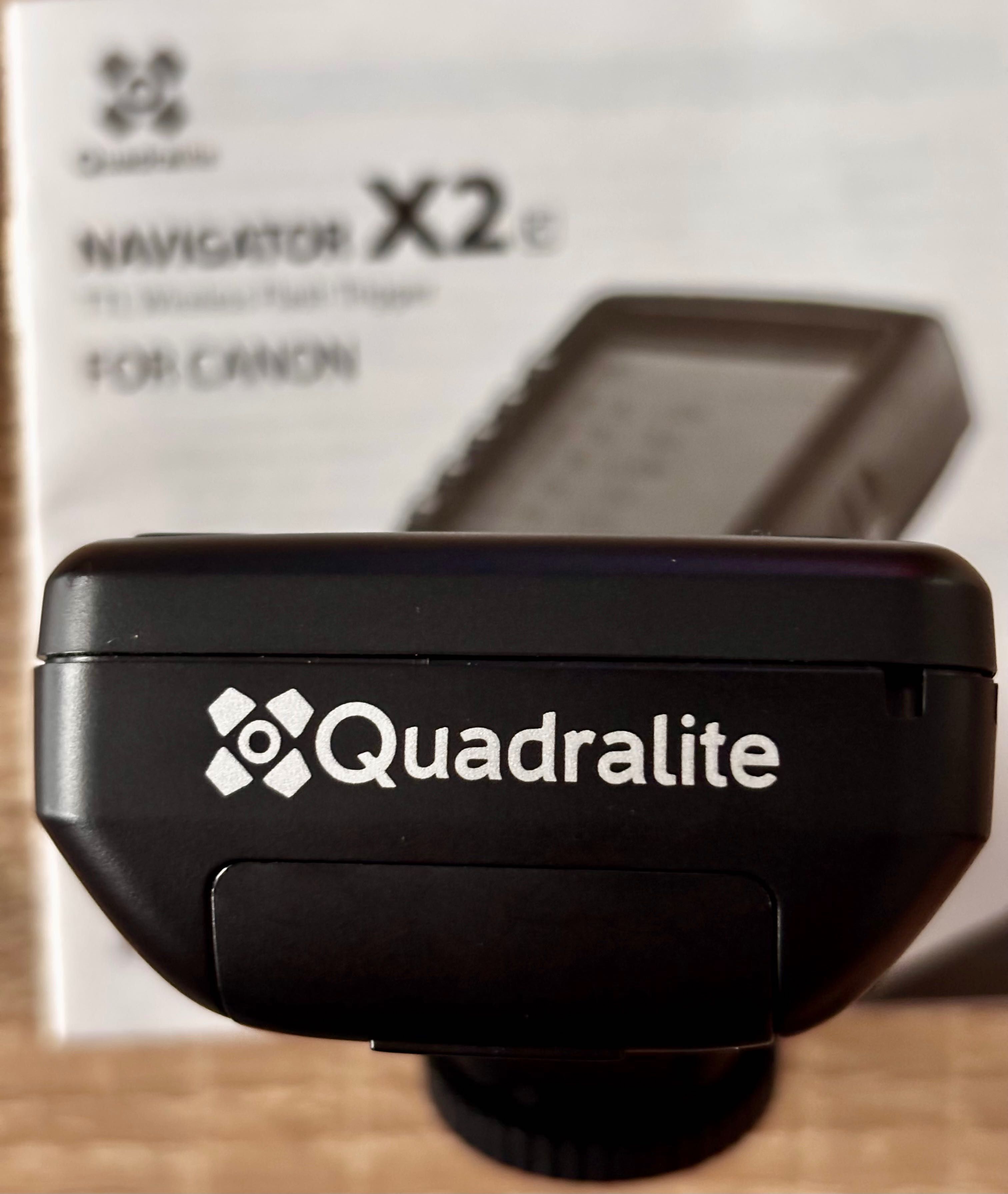 Navigator X2 Quadralite - Canon