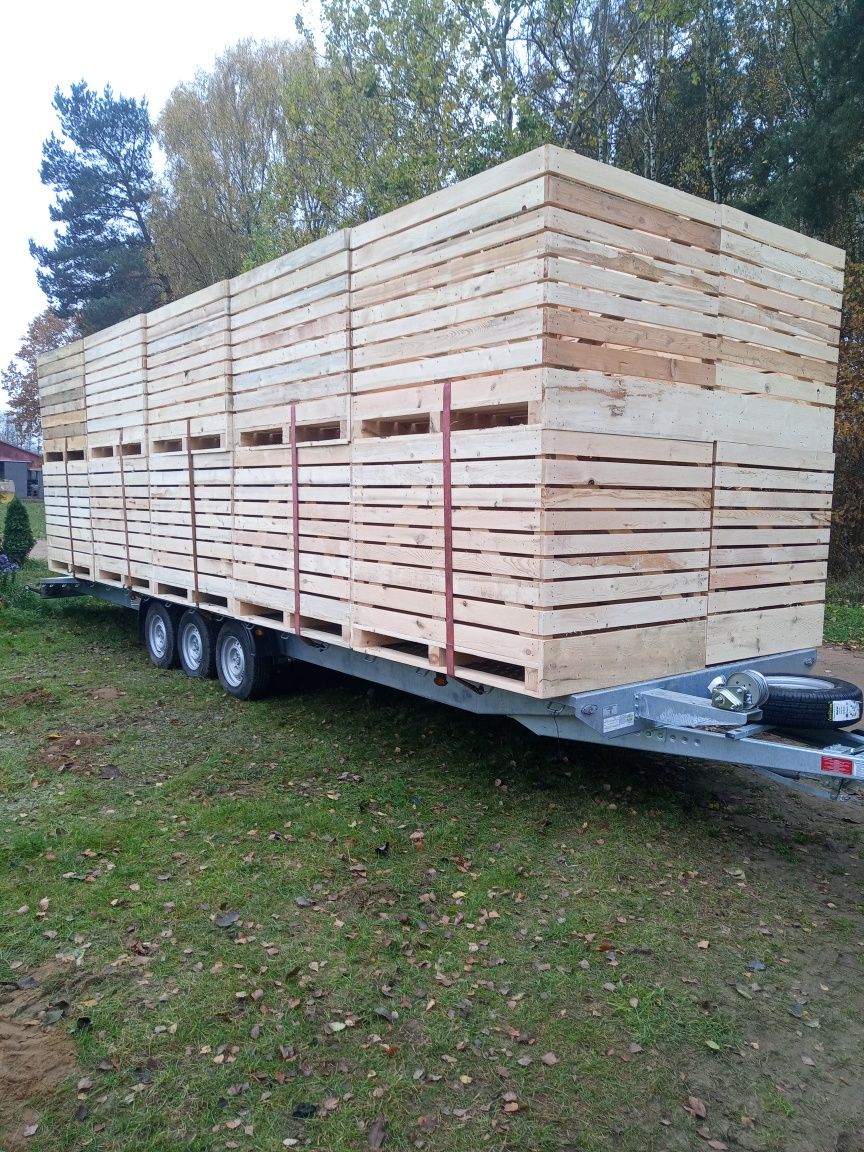 Skrzyniopalety drewniane 150x120x115 nowe solidne.Skrzynie palety itp