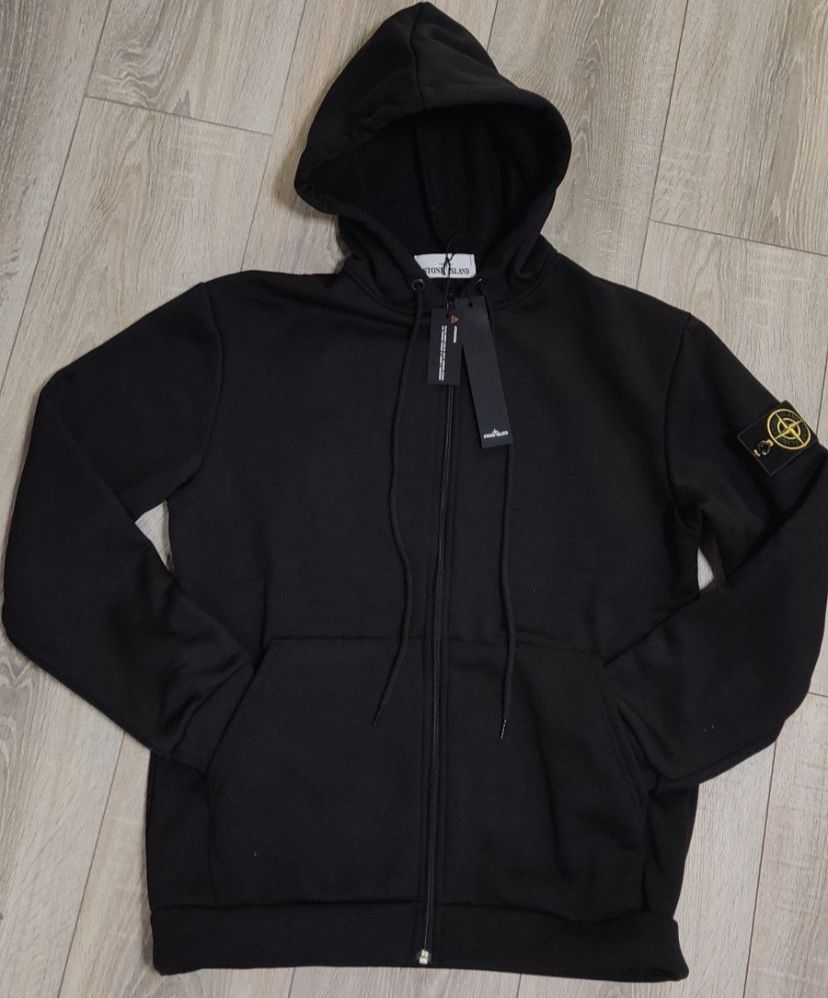 Зип-худи stone island