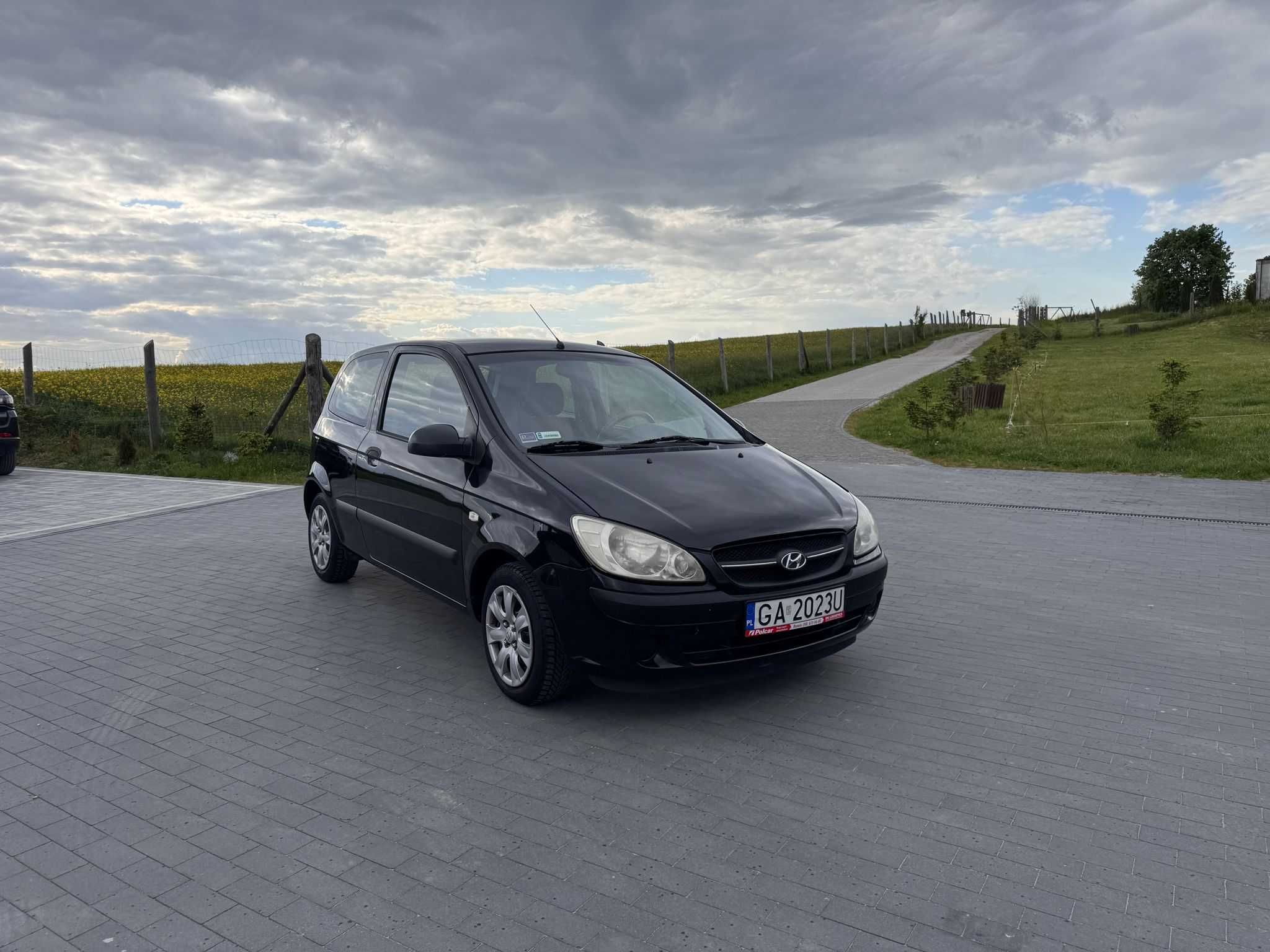 Hyundai Getz 1.1B 2007 nowe OC nowy przegląd doinwestowany stan bdb