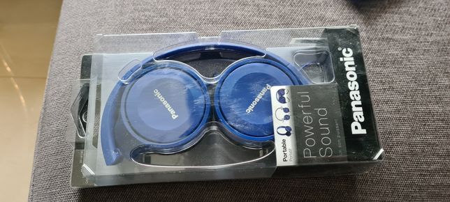 Słuchawki Panasonic RP-HF100 nowe