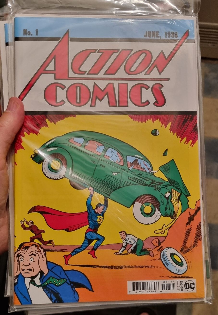 Action Comics 1 ( Facsimile Edition )