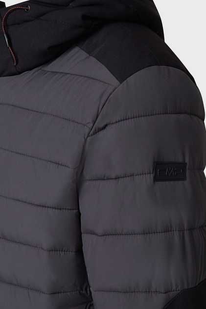 Оригінальна куртка CMP з капюшоном, утеплювач Feel Warm Flock  р М