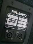 2x Bas pol audio tp118  + behringer nx6000