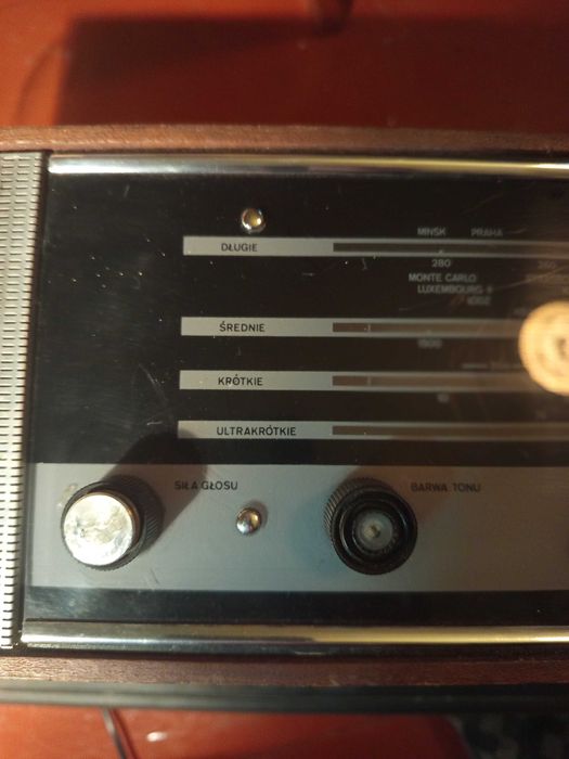 Radio Unitra Diora Tamburyn DMT 411 kolekcje PRL