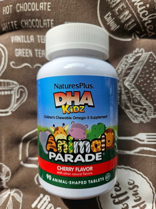 Animal Parade дитяча детская омега DHA ДГК для дітей та вітаміни А D С