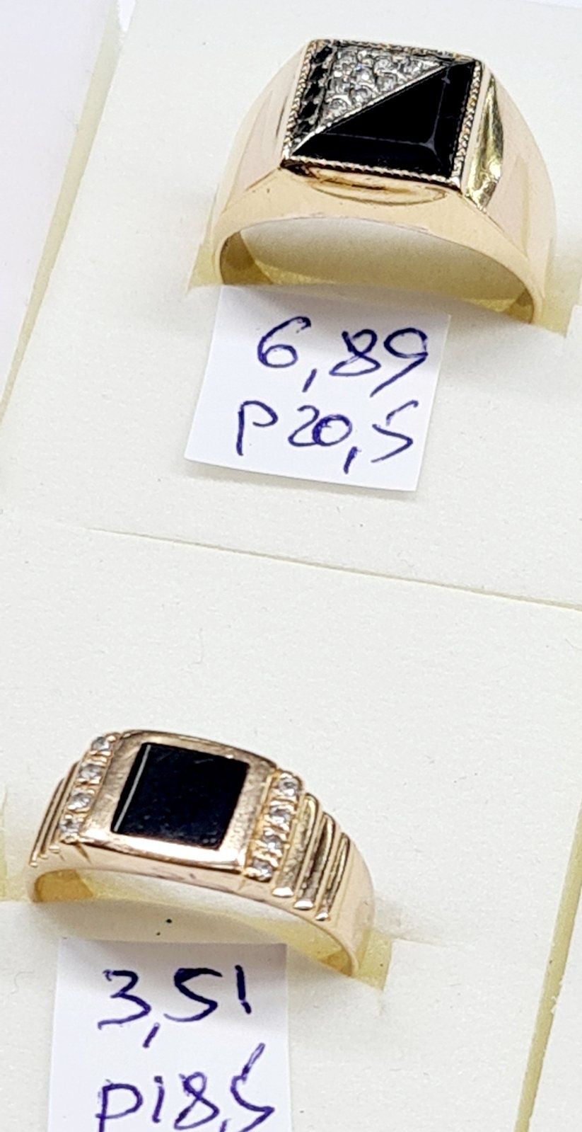 Продам золотые мужские печатки