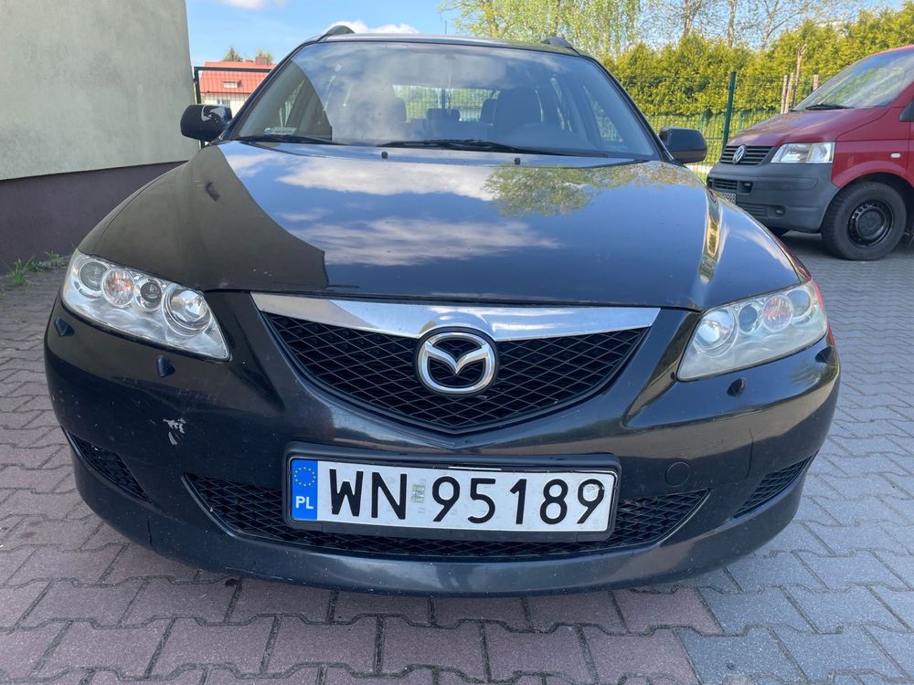 Mazda 6 2.0 diesel 2006 rok Klima Webasto 10 lat w jendych rekach!