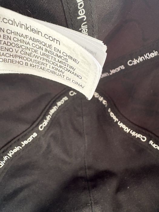 Czapeczka z daszkiem Calvin Klein