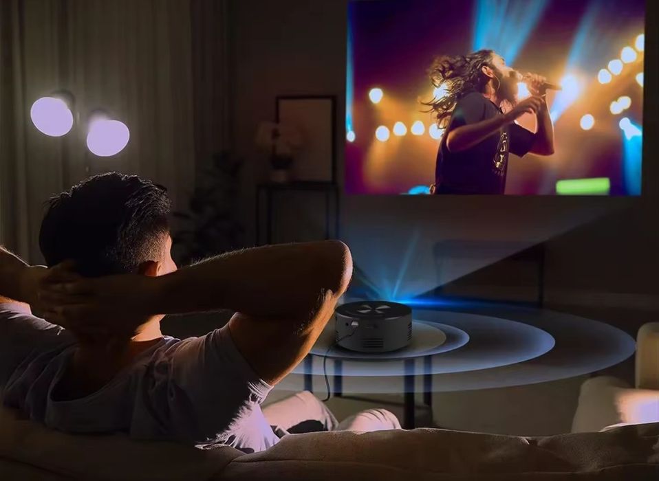 Мини-проектор LED Source