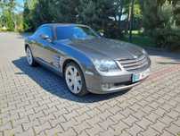 Chrysler Crossfire manual 3.2 V6 skóra, grzane fotele oryginał