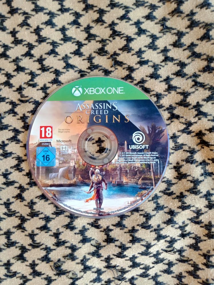 Gra Assasins creed Origins - xbox one