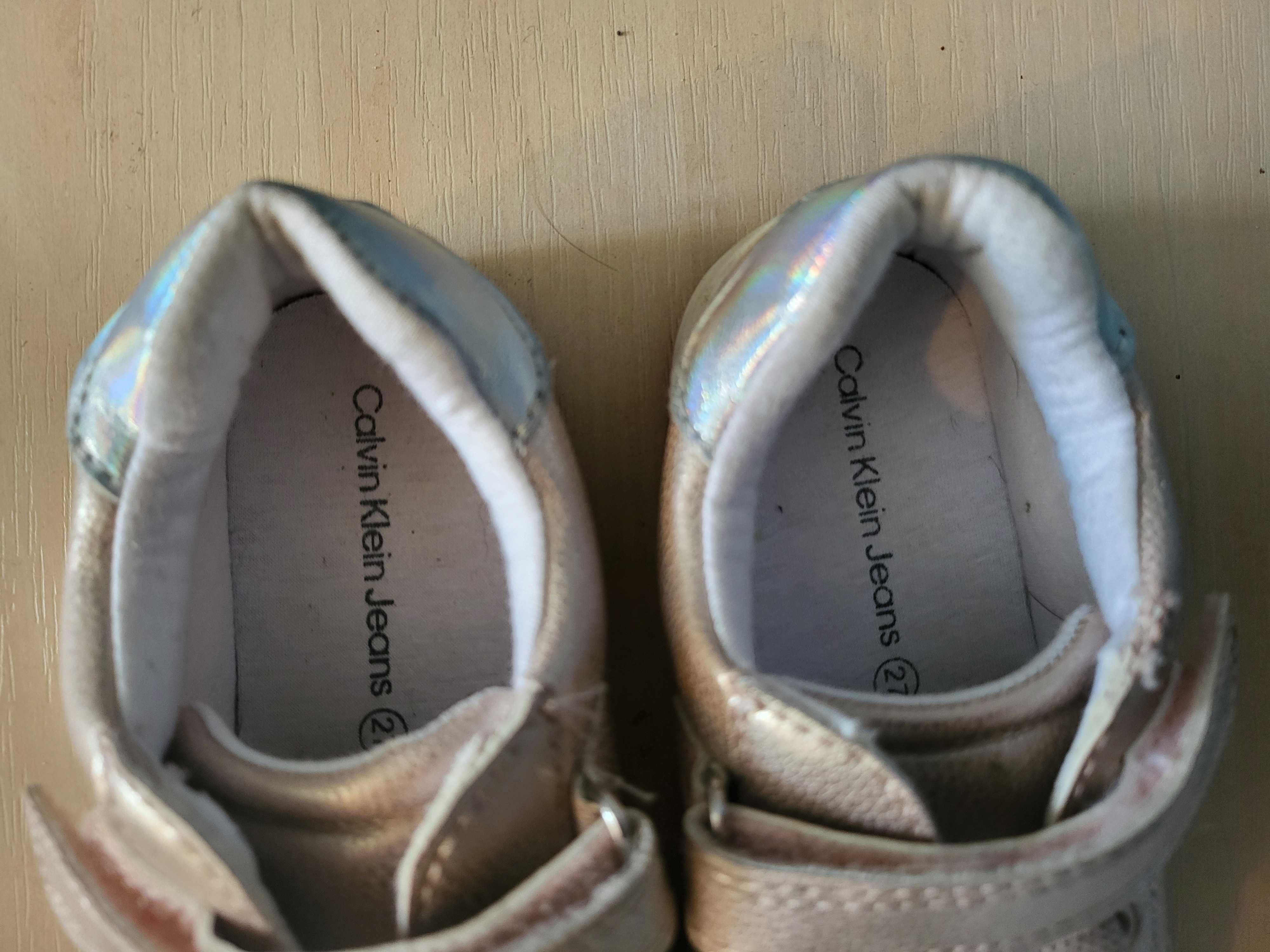 Calvin Klein Jeans Sneakersy Low Cut Lace-Up r. 27; 17,4 cm