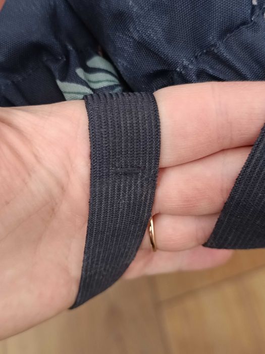 Зимовий комбінезон hm для дівчинки