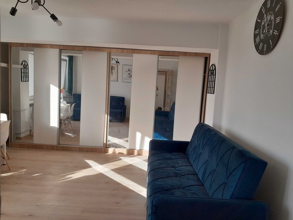 centrum-po remoncie 2 pokojowe z pięknym widokiem