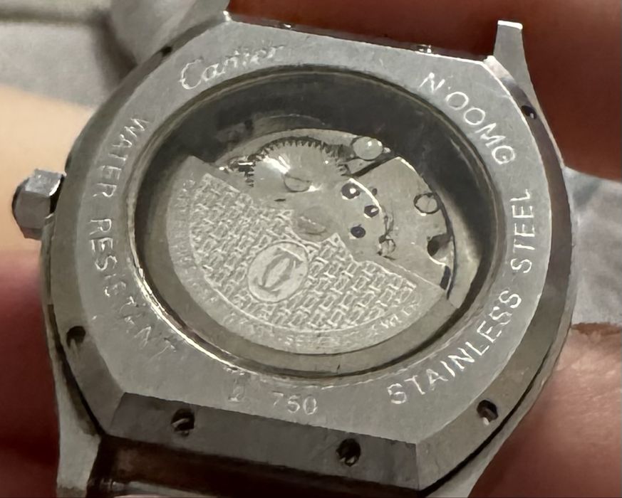 Часы Cartier чоловічі