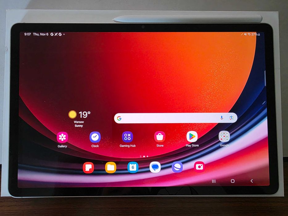 Tablet Samsung Tab S9 11" 8/128 GB SM-X710 stan BDB