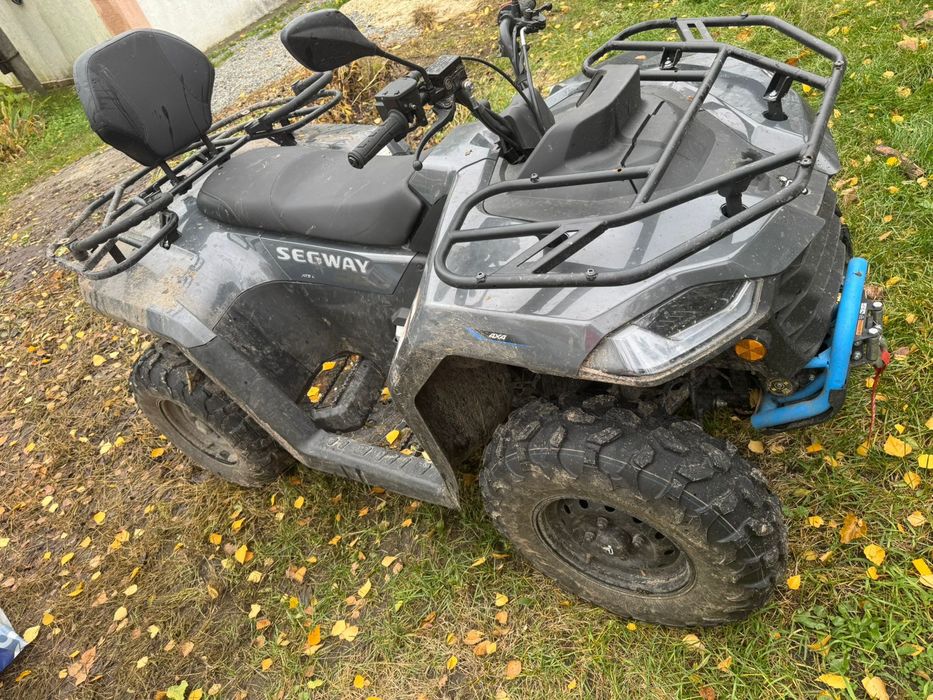 Квадроцикл Segway at5l