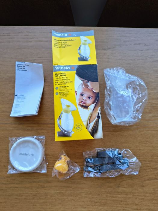 Coletor Silicone Leite Materno (Medela)