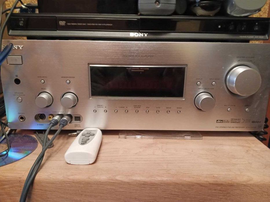 sony discrete 7ch ampflier підсилювач