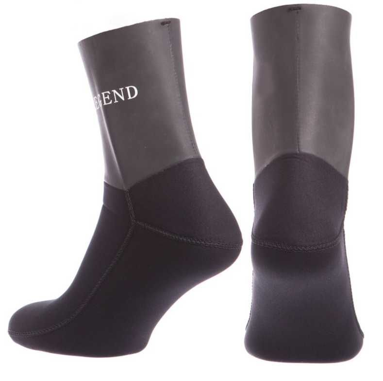 Носки шкарпетки неопрен 3 та 5 мм для дайвингу та підводного полювання