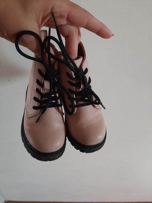 Botki Zara jesień wiosna