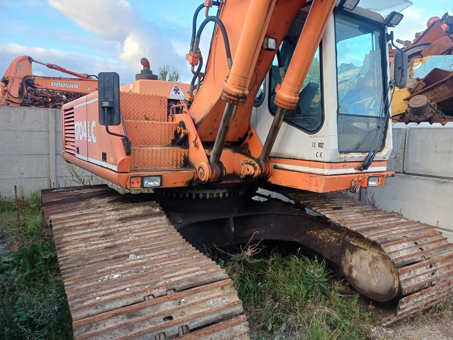 Koparka atlas 17-04 części