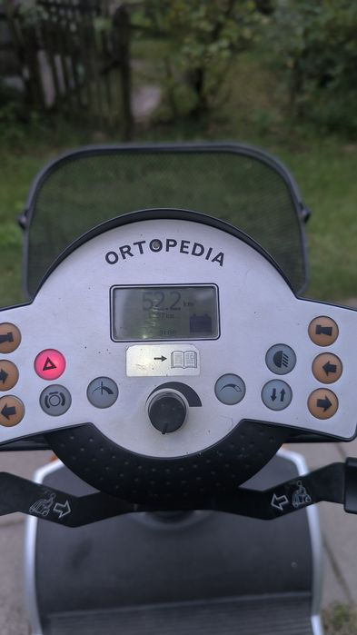 Wózek, skuter elektryczny dla niepełnosprawnych
